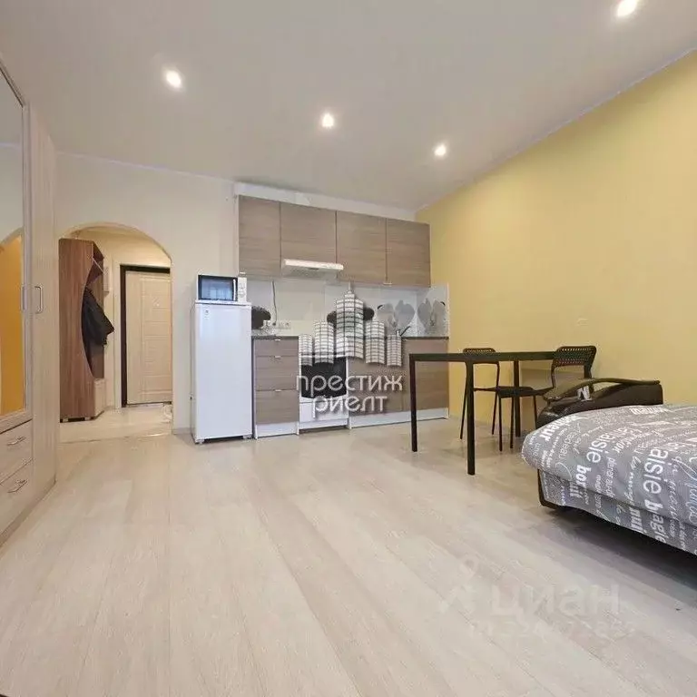 Студия Калужская область, Калуга Хрустальная ул., 44к3 (28.0 м) - Фото 2