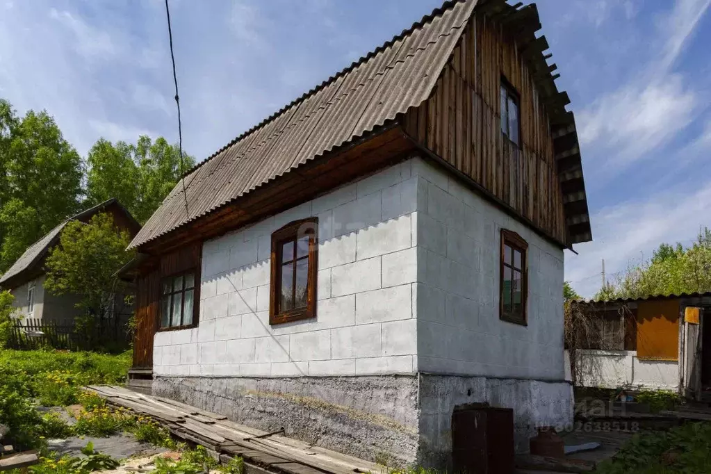 Дом в Кемеровская область, Новокузнецк Шахтопроходчик СНТ, 33 (48 м) - Фото 0