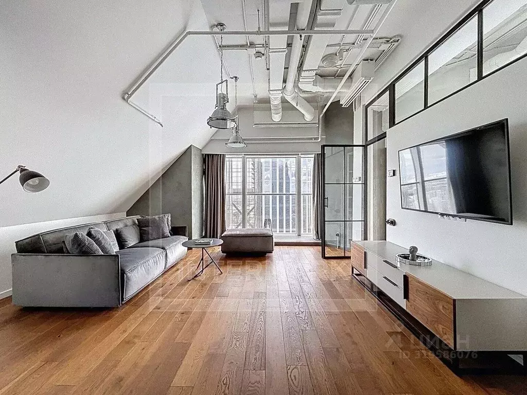 2-к кв. Москва 1-й Красногвардейский проезд, 15 (77.0 м) - Фото 2