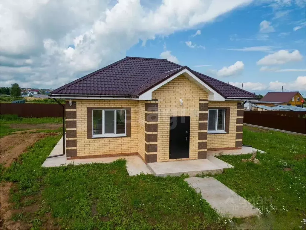 Дом в Пермский край, Пермский муниципальный округ, с. Башкултаево ул. ... - Фото 1