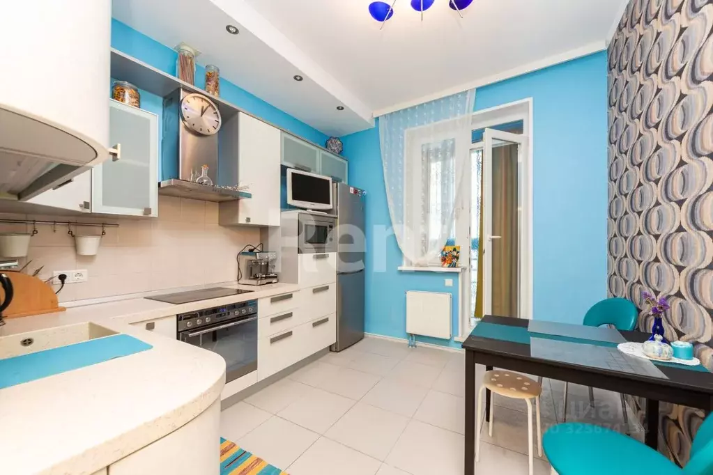 1-к кв. Москва просп. Вернадского, 105к4 (58.0 м) - Фото 0