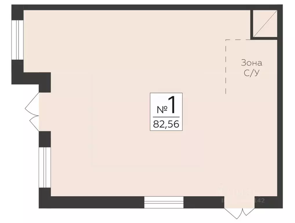 Помещение свободного назначения в Московская область, Раменский ... - Фото 1
