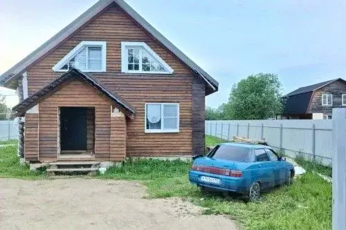 Дом в Новгородская область, Новгородский район, Ермолинское с/пос, д. ... - Фото 0