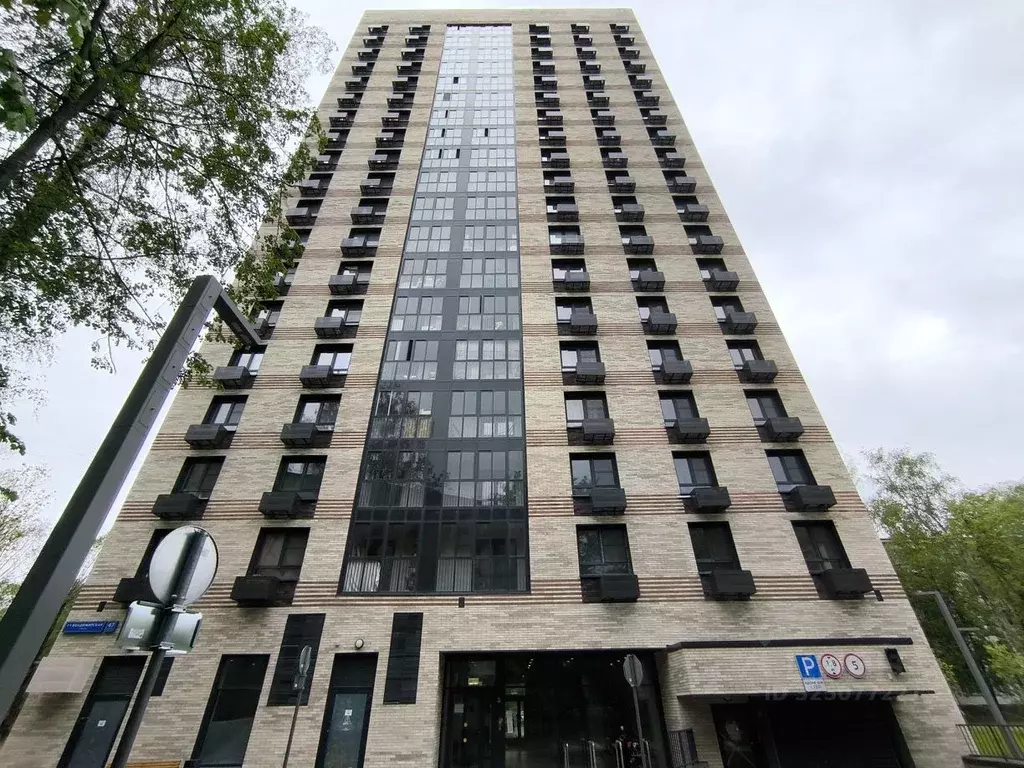 Гараж в Москва 1-я Владимирская ул., 47к1 (13 м) - Фото 2