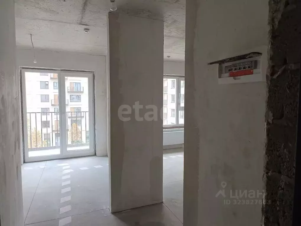 1-к кв. Тюменская область, Тюмень ул. Тимирязева, 8к1 (32.2 м) - Фото 2