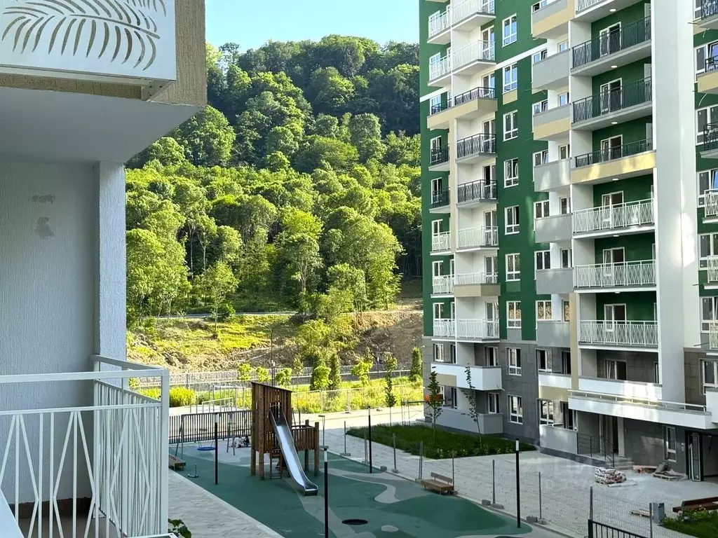 3-к кв. Краснодарский край, Сочи ул. Искры, 66/9с4 (78.5 м) - Фото 2