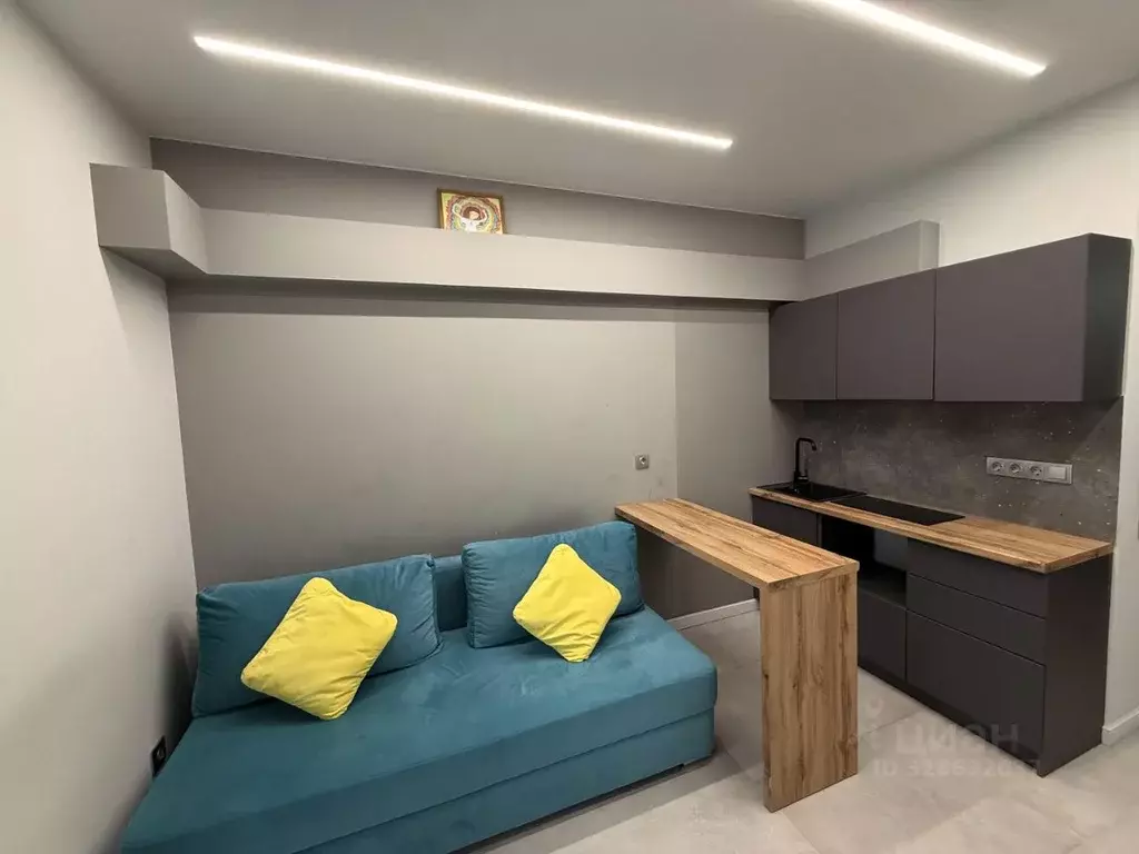 Студия Ставропольский край, Ставрополь ул. Пирогова, 5/3 (25.0 м) - Фото 1