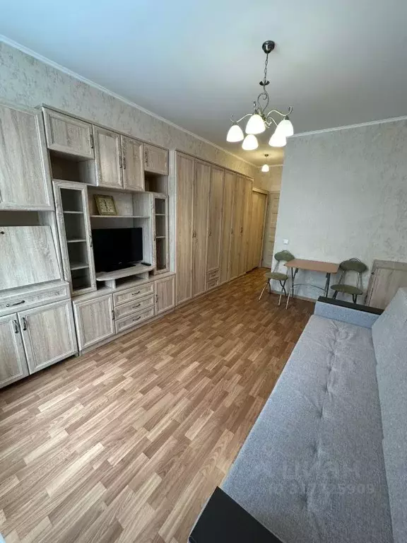 Студия Санкт-Петербург просп. Просвещения, 43 (26.0 м) - Фото 1