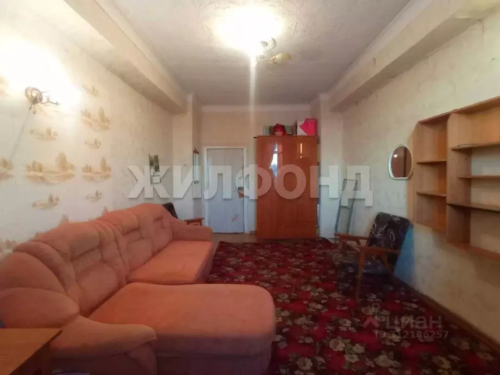 Комната Новосибирская область, Новосибирск Бетонная ул., 7 (19.4 м) - Фото 0