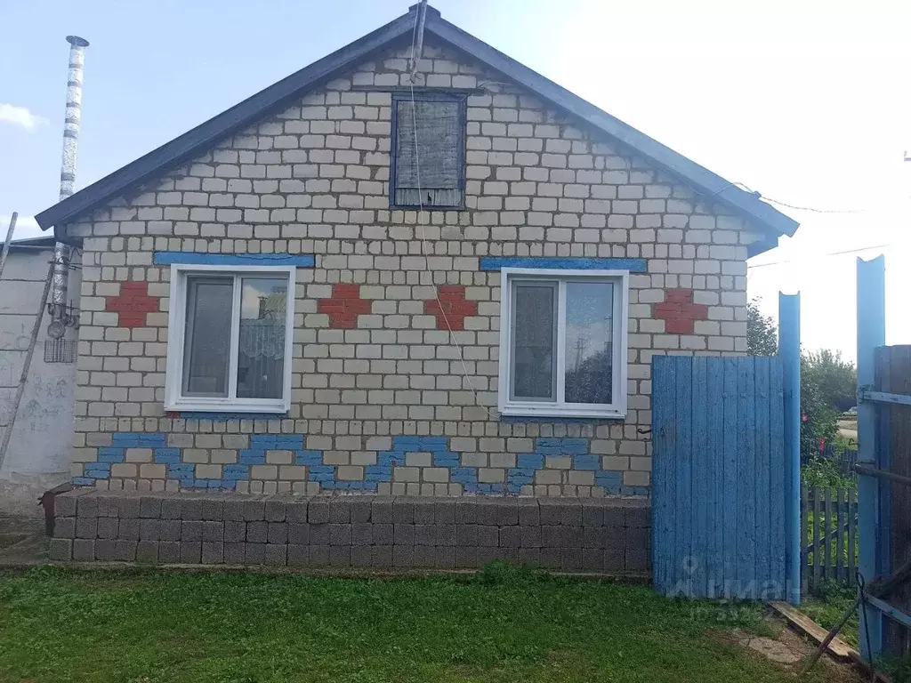 Дом в Оренбургская область, Октябрьский район, с. Марьевка  (55 м) - Фото 1