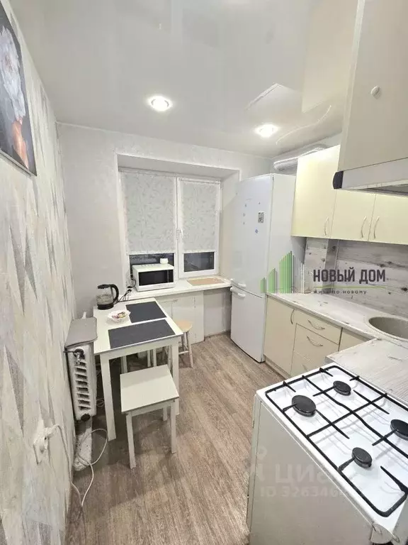 1-к кв. Новгородская область, Великий Новгород просп. Мира, 40к1 (31.0 ... - Фото 1