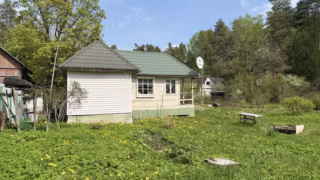 Дом в Ленинградская область, Выборгский район, Рощино городской ... - Фото 2