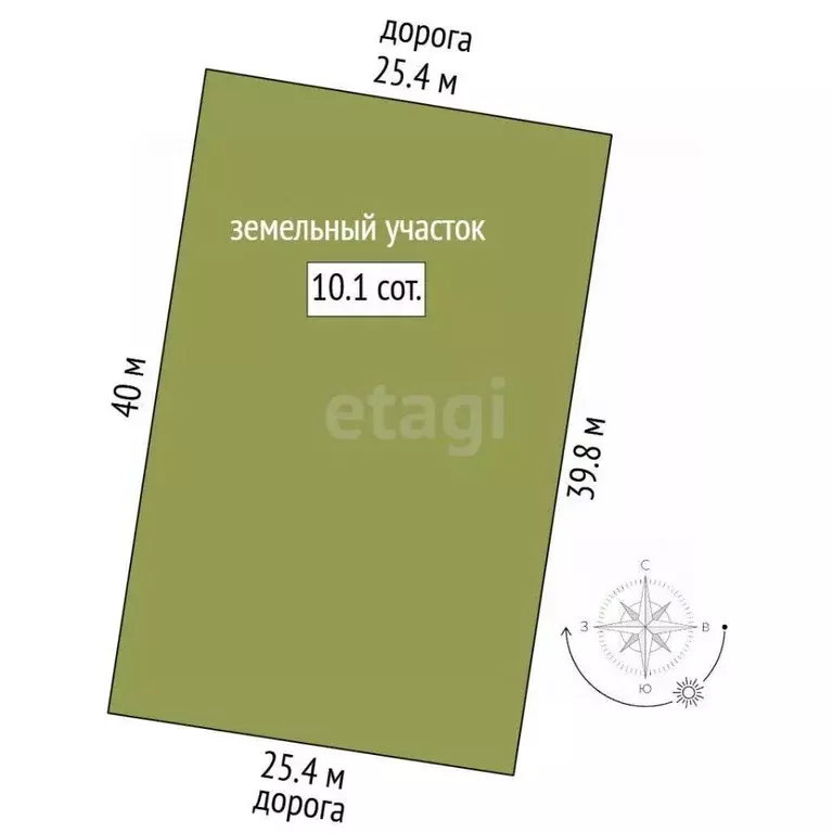 Участок в Свердловская область, Сысертский муниципальный округ, пос. ... - Фото 2