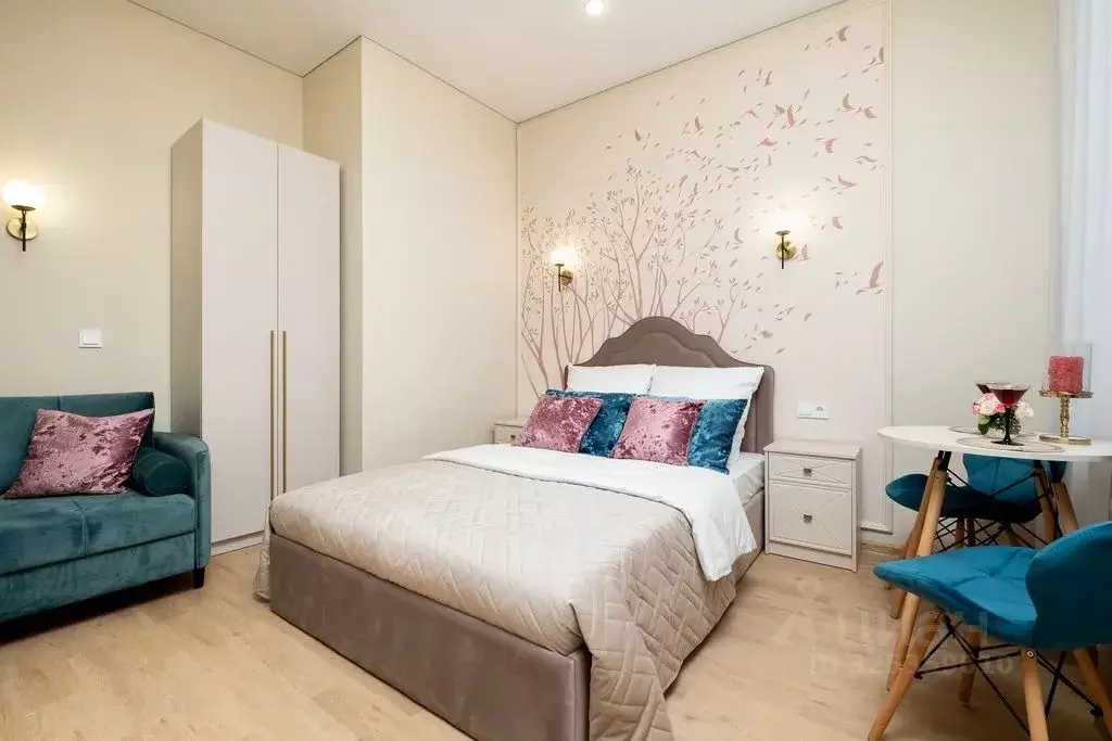 1-к кв. Санкт-Петербург пер. Пирогова, 17 (17.0 м) - Фото 1