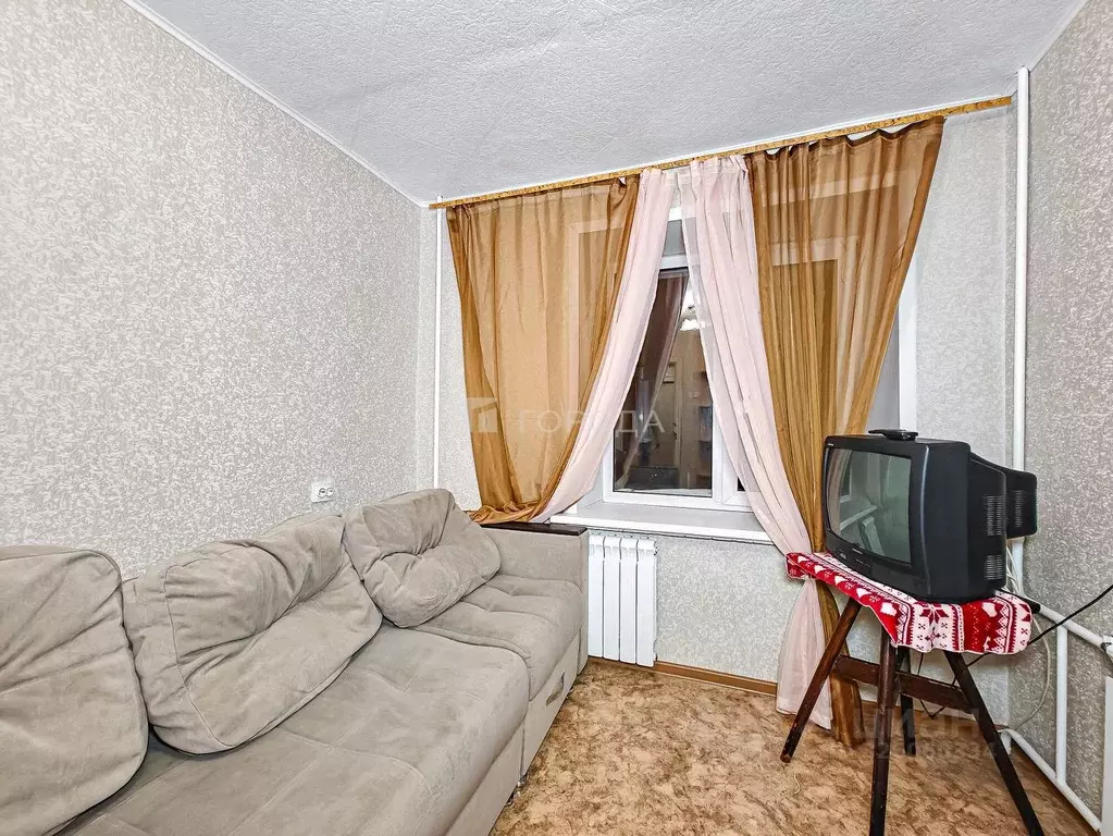 Комната Новосибирская область, Новосибирск Выборная ул., 108 (10.0 м) - Фото 2