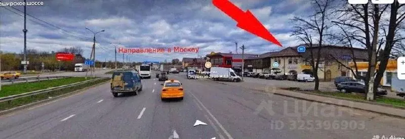 Торговая площадь в Московская область, Домодедово городской округ, с. ... - Фото 1