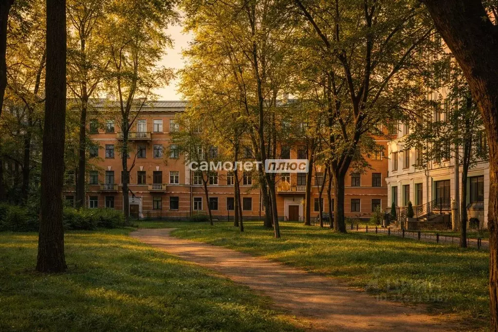 4-к кв. Санкт-Петербург Офицерский пер., 6 (101.2 м) - Фото 1