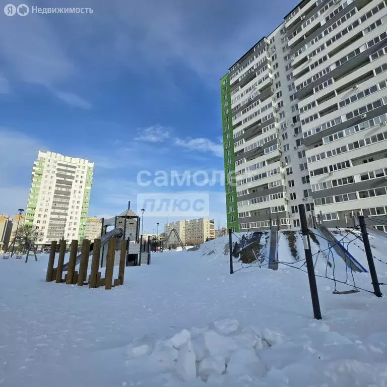 Квартира-студия: Тюмень, Велижанская улица, 66 (31.5 м) - Фото 1