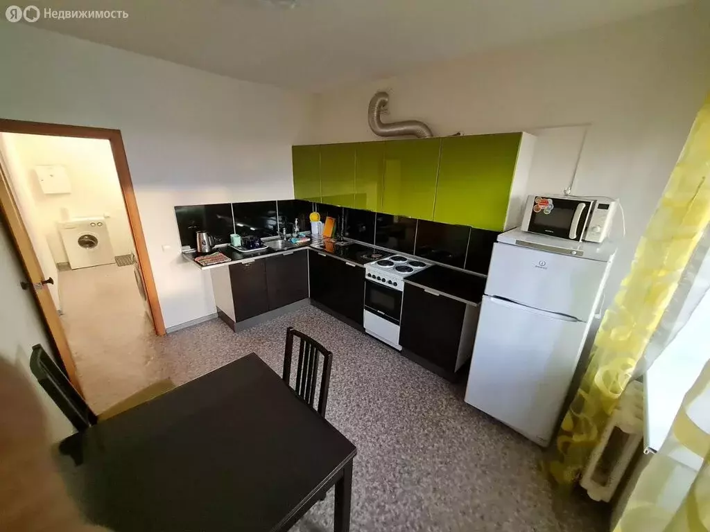 1-комнатная квартира: Уфа, микрорайон Колгуевский, улица Файзи ... - Фото 2