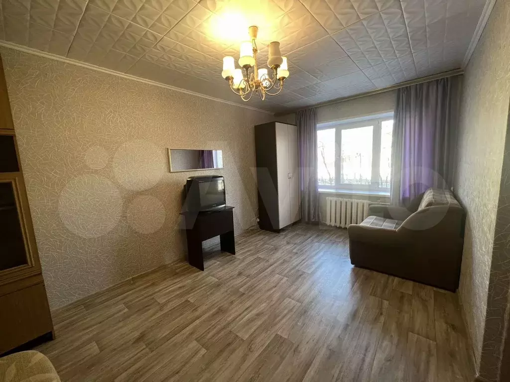 1-к. квартира, 32,4 м, 4/4 эт. - Фото 1