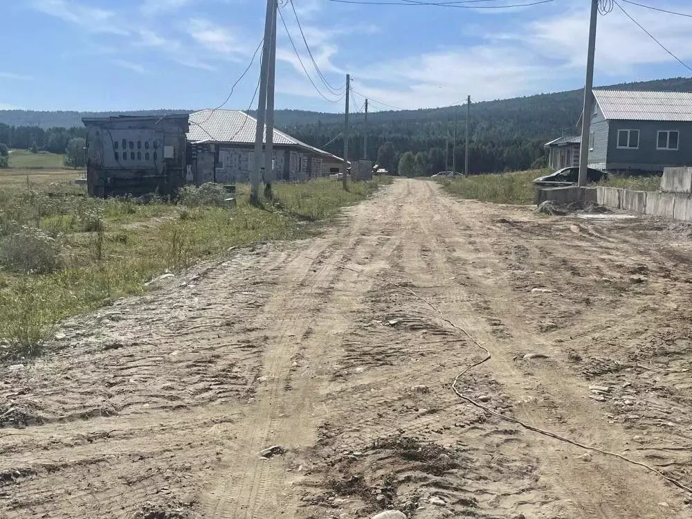 Участок в Иркутская область, Шелеховский район, Баклашинское ... - Фото 2