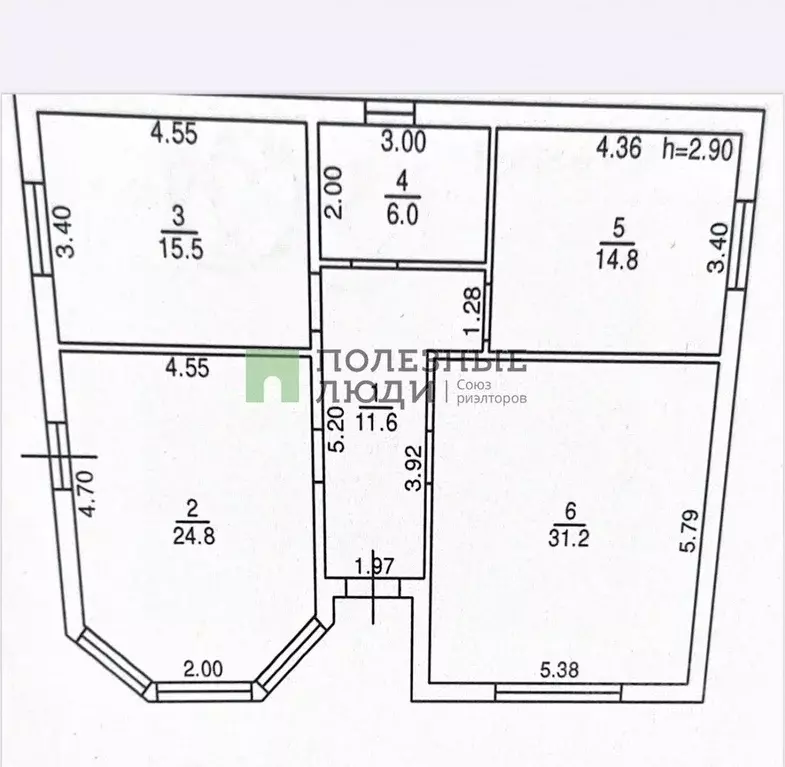 Дом в Астраханская область, Приволжский район, с. Карагали ул. ... - Фото 2