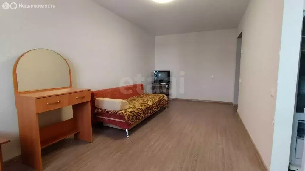 1-комнатная квартира: Курган, жилой район Заозёрный, 1-й микрорайон, ... - Фото 1