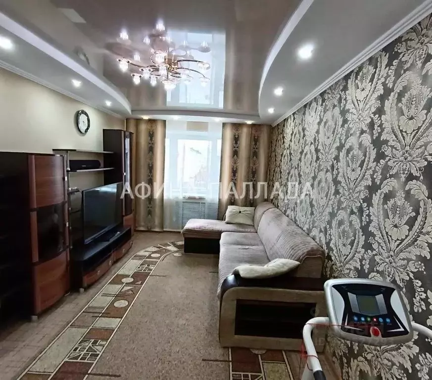 3-к кв. Ямало-Ненецкий АО, Надым ул. Зверева, 57А (71.9 м) - Фото 1