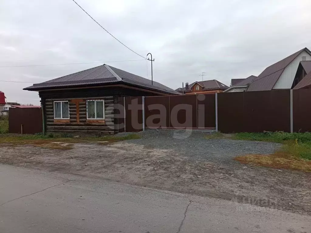Дом в Тюменская область, Тюмень Зарека мкр, ул. Заозерная (79 м) - Фото 1