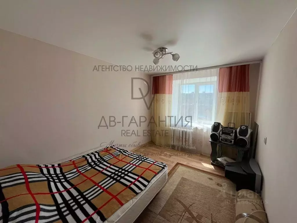 2-к кв. Хабаровский край, Комсомольск-на-Амуре ул. Дзержинского, 38 ... - Фото 1