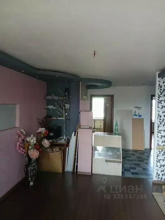 4-к кв. Иркутская область, Вихоревка Братский район, ул. Горького, 10А ... - Фото 1