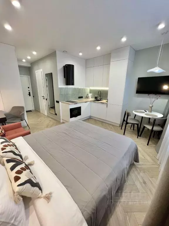 Студия Москва Старокоптевский пер., 4 (25.0 м) - Фото 1