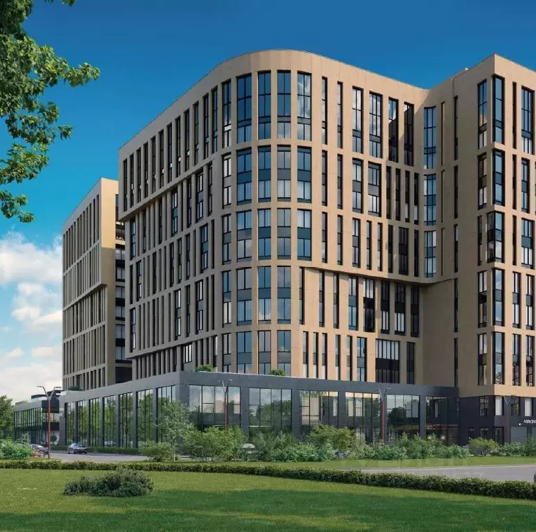 Офис в Москва МКАД, 64-й км, с1 (224 м) - Фото 1