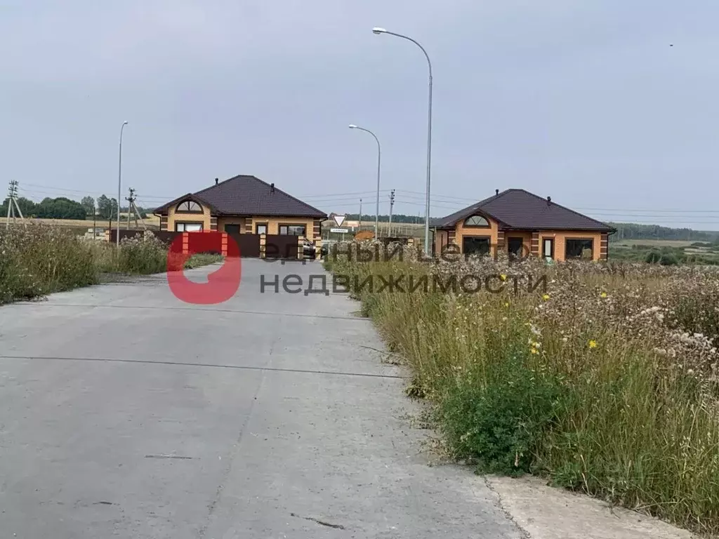 Участок в Тюменская область, Тюменский муниципальный округ, с. ... - Фото 1