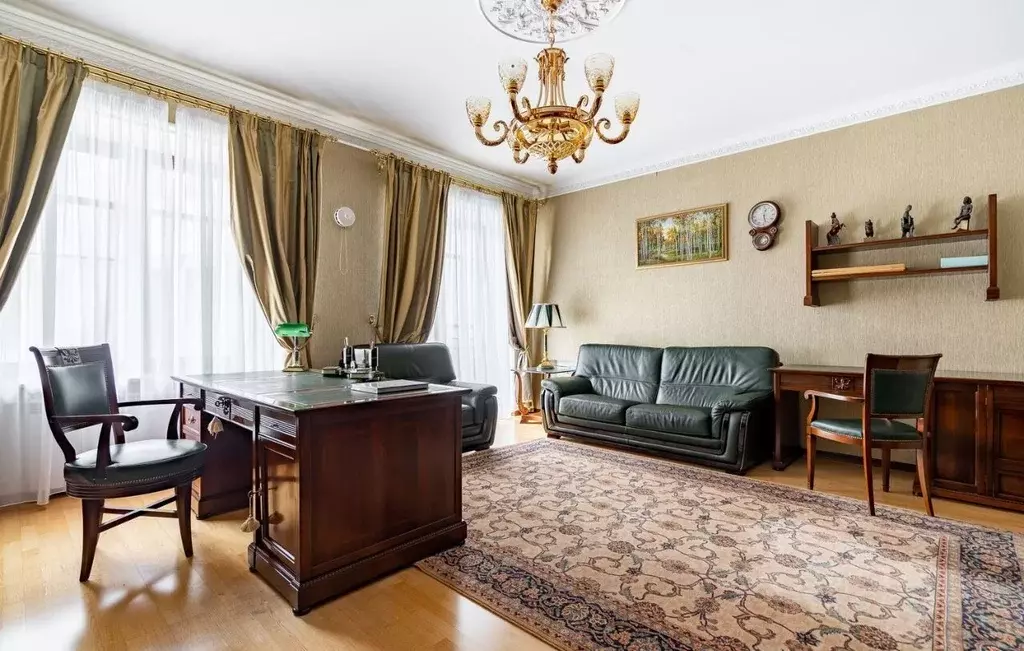 4-к кв. Санкт-Петербург 2-я Березовая аллея, 13-15Д (183.0 м) - Фото 1
