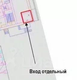 Помещение свободного назначения в Москва 1-й Гончарный пер., 7 (11 м) - Фото 2