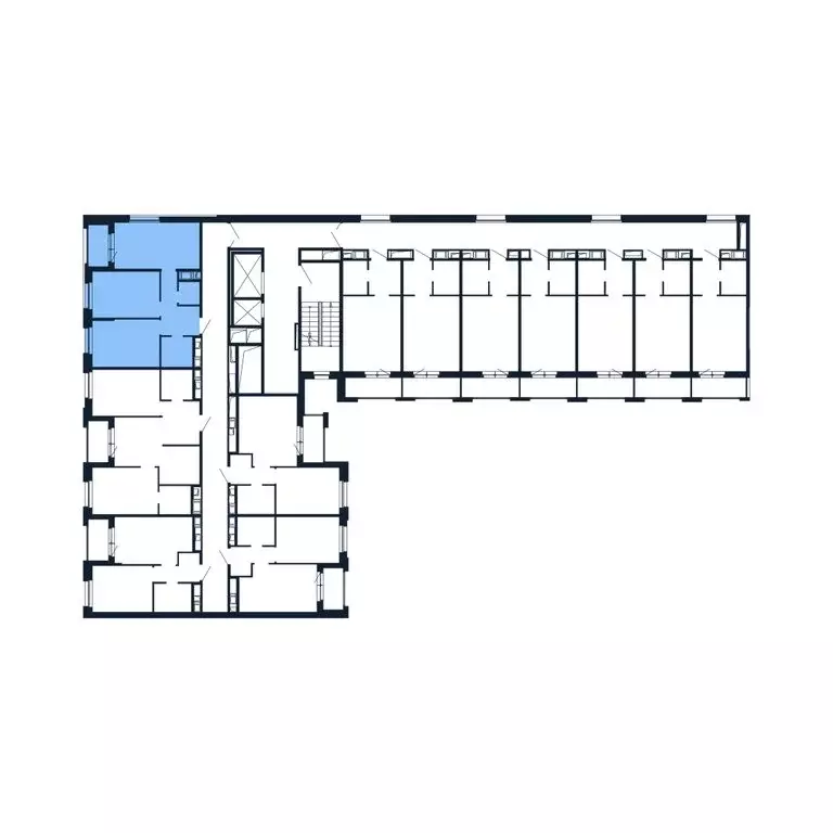 2-комнатная квартира: Новоселье, Центральная улица, 30к1 (49.6 м) - Фото 2