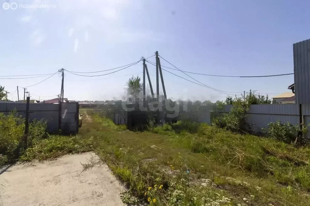 Участок в Тюменский район, деревня Ушакова, микрорайон Молодёжный ... - Фото 1
