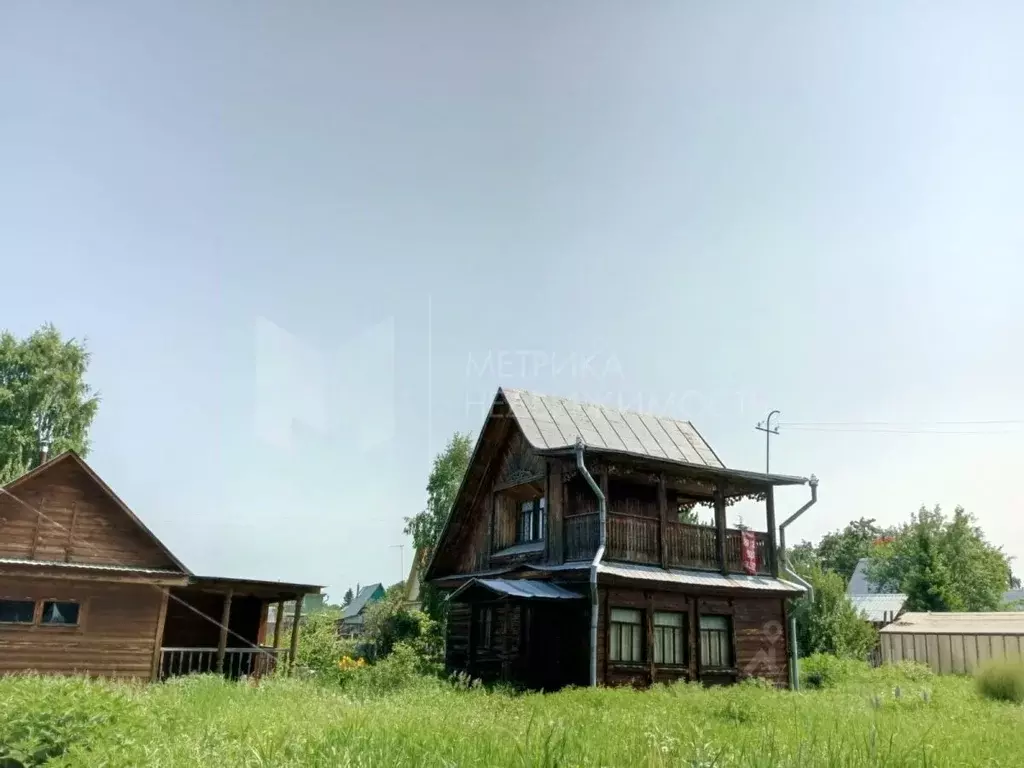 Дом в Тюменская область, Тюменский район, Солнечное садовое ... - Фото 1