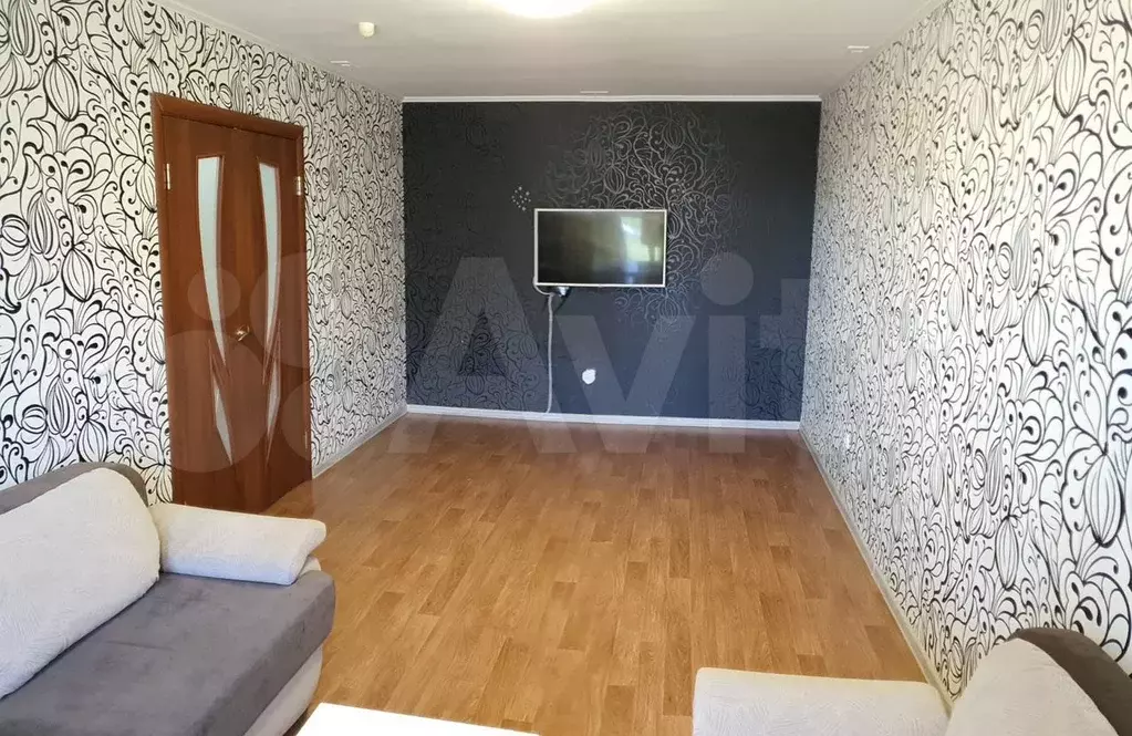 1-к. квартира, 38 м, 2/10 эт. - Фото 1