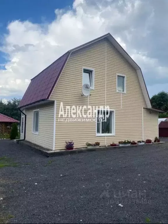 Дом в Ленинградская область, Ломоносовский район, Пениковское с/пос, ... - Фото 1