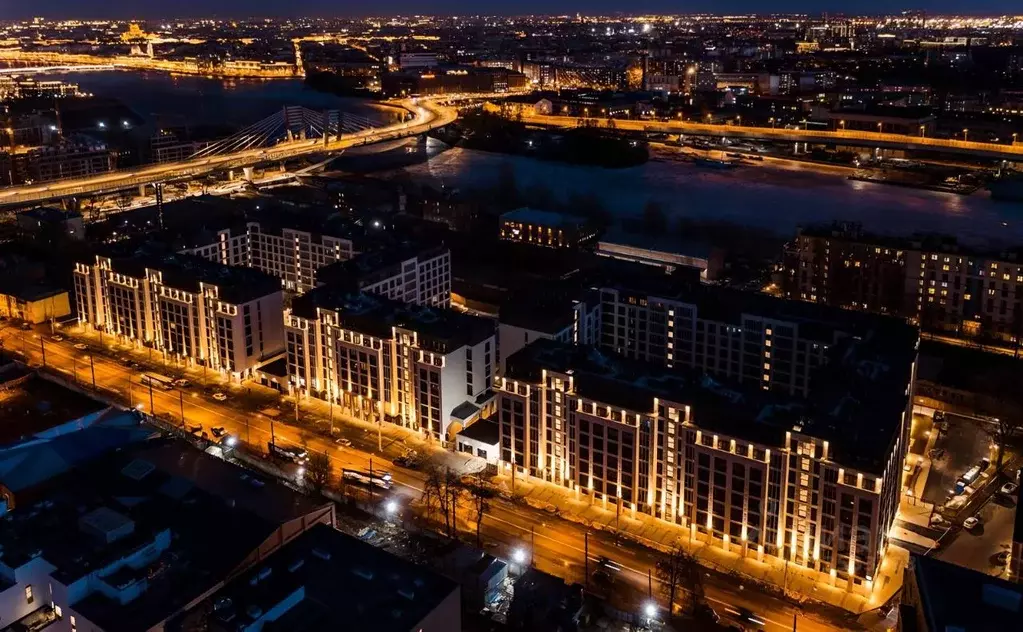 3-к кв. Санкт-Петербург Петровский просп., 22к2 (144.1 м) - Фото 1