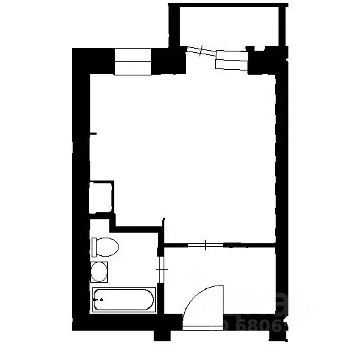 1-к кв. Татарстан, Пестречинский район, Шигалеевское с/пос, с. Новое ... - Фото 2