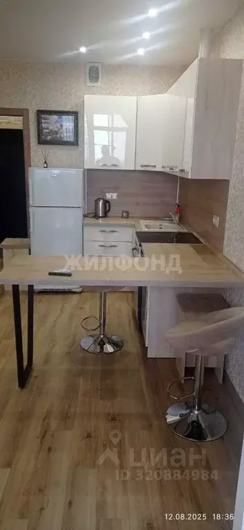 1-к кв. Новосибирская область, Новосибирск Бугринская роща мкр, ул. ... - Фото 2