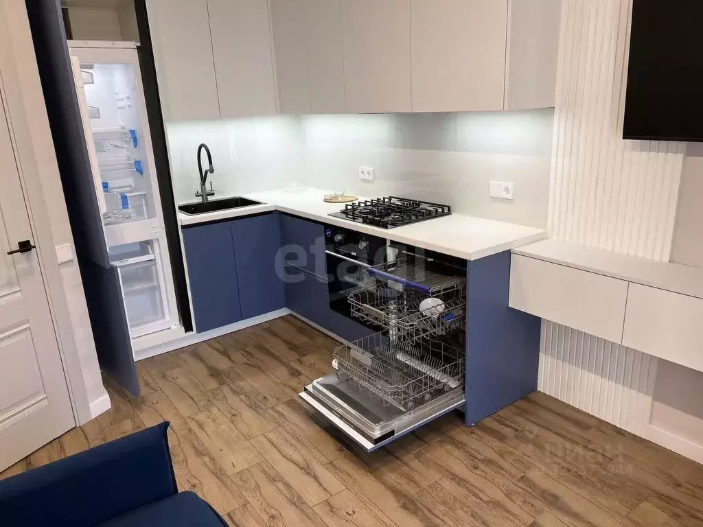 1-к кв. Ростовская область, Ростов-на-Дону Левобережная ул., 6/6с1 ... - Фото 0