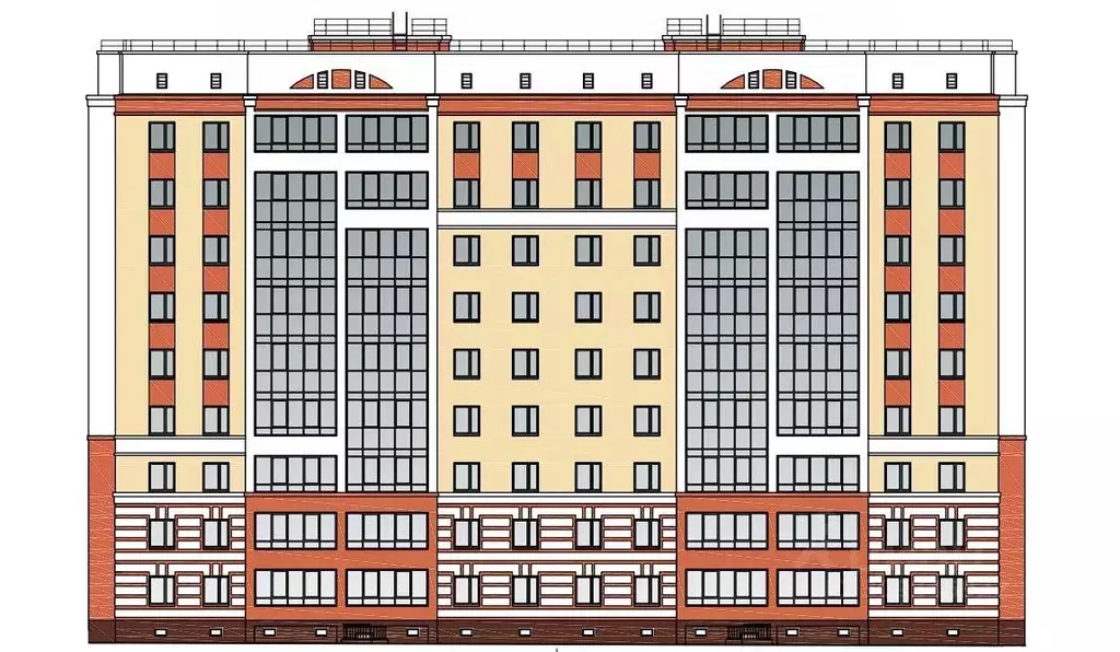 2-к кв. Омская область, Омск ул. А.Н. Кабанова, 2 (62.25 м) - Фото 0