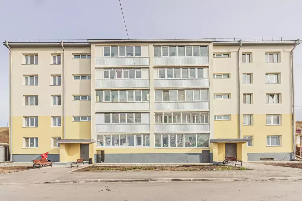 1-к кв. Сахалинская область, Холмск Переселенческая ул., 23 (30.1 м) - Фото 1