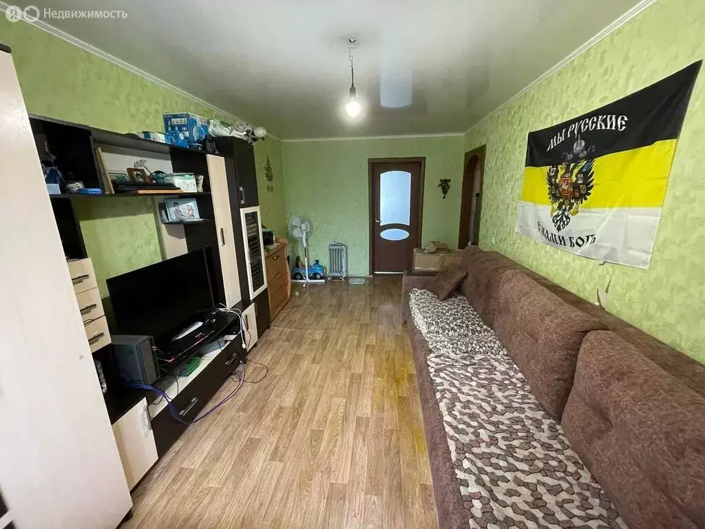 3-комнатная квартира: Новокуйбышевск, улица Дзержинского, 54 (59 м) - Фото 1
