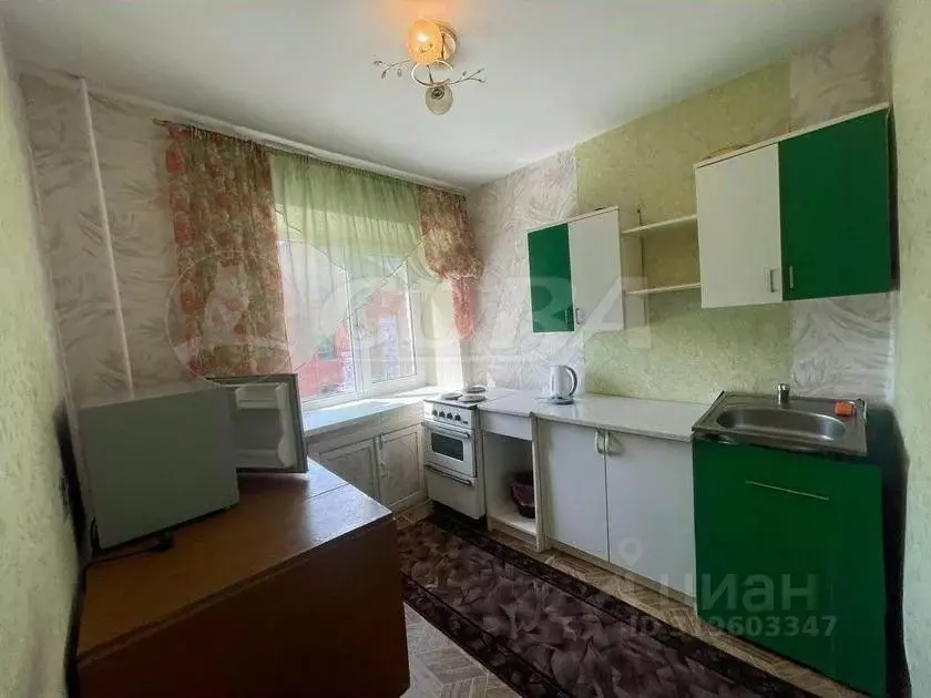 1-к кв. Тюменская область, Тюмень ул. Белинского, 6А (30.0 м) - Фото 0