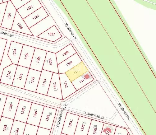 Участок в Липецкая область, Липецкий муниципальный округ, с. Сенцово  ... - Фото 2